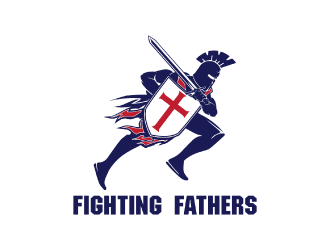 Fighting Fathers logo design by nona