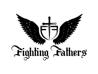 Fighting Fathers logo design by Suvendu