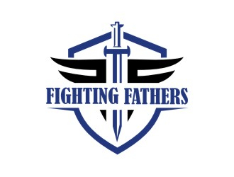 Fighting Fathers logo design by BintangDesign