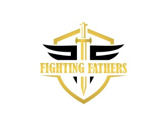 Fighting Fathers logo design by BintangDesign