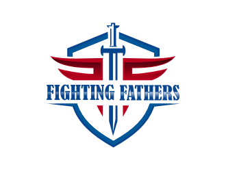 Fighting Fathers logo design by BintangDesign