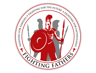 Fighting Fathers logo design by ingepro