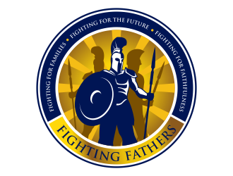 Fighting Fathers logo design by ingepro