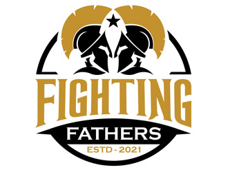 Fighting Fathers logo design by DreamLogoDesign