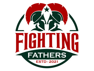 Fighting Fathers logo design by DreamLogoDesign