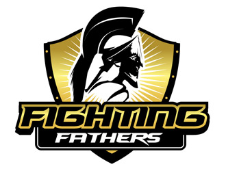 Fighting Fathers logo design by DreamLogoDesign