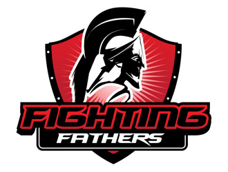 Fighting Fathers logo design by DreamLogoDesign