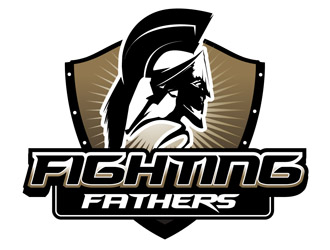 Fighting Fathers logo design by DreamLogoDesign