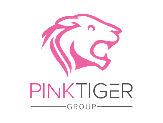 Pink Tiger Group logo design by Shina