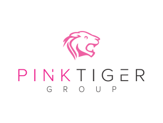 Pink Tiger Group logo design by Shina