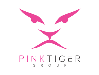 Pink Tiger Group logo design by Shina