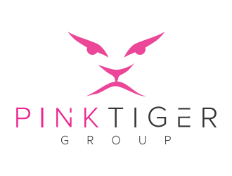 Pink Tiger Group logo design by Shina