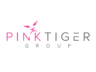 Pink Tiger Group logo design by Shina