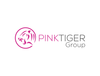 Pink Tiger Group logo design by lintinganarto