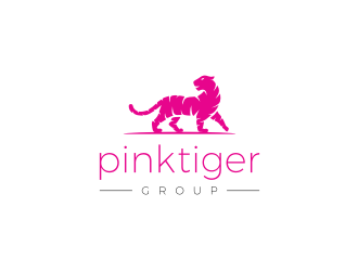 Pink Tiger Group logo design by restuti