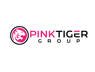 Pink Tiger Group logo design by jaize