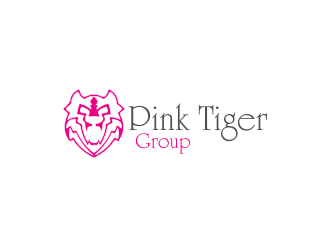 Pink Tiger Group logo design by Rexi_777