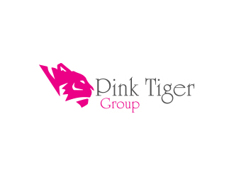 Pink Tiger Group logo design by Rexi_777