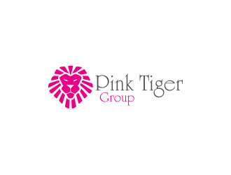 Pink Tiger Group logo design by Rexi_777