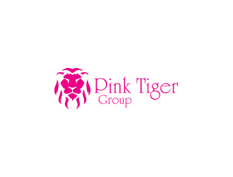 Pink Tiger Group logo design by Rexi_777