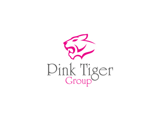 Pink Tiger Group logo design by Rexi_777