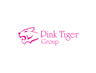 Pink Tiger Group logo design by Rexi_777