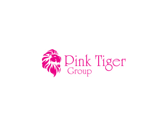 Pink Tiger Group logo design by Rexi_777