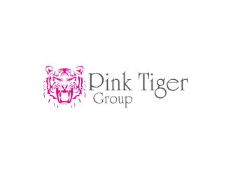 Pink Tiger Group logo design by Rexi_777