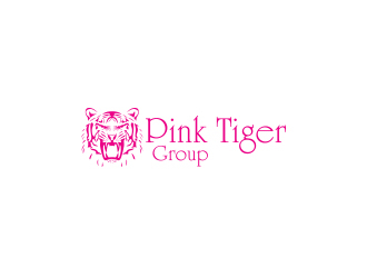 Pink Tiger Group logo design by Rexi_777