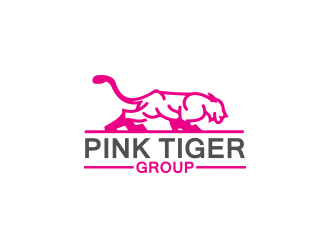 Pink Tiger Group logo design by Rexi_777