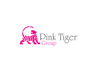 Pink Tiger Group logo design by Rexi_777