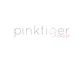 Pink Tiger Group logo design by coco