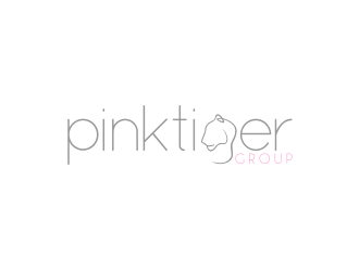 Pink Tiger Group logo design by coco