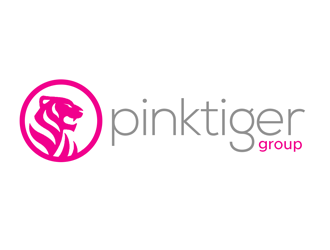 Pink Tiger Group logo design by kunejo