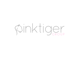 Pink Tiger Group logo design by coco