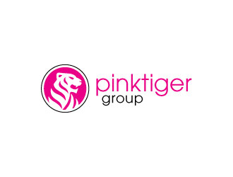 Pink Tiger Group logo design by bernard ferrer