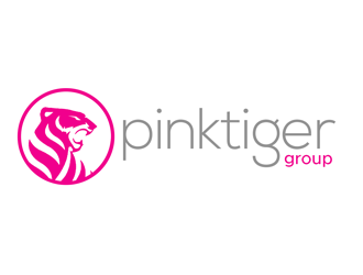 Pink Tiger Group logo design by kunejo