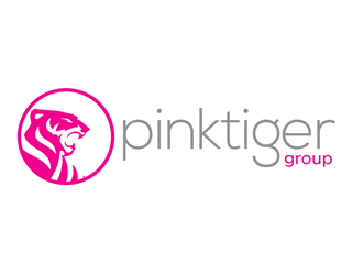 Pink Tiger Group logo design by kunejo