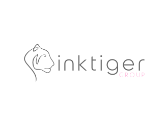 Pink Tiger Group logo design by coco