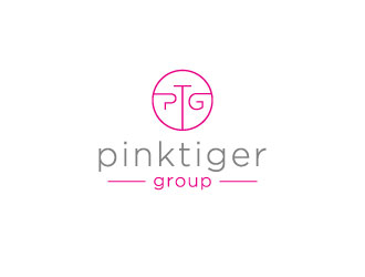 Pink Tiger Group logo design by bernard ferrer