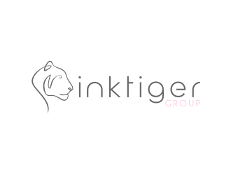 Pink Tiger Group logo design by coco