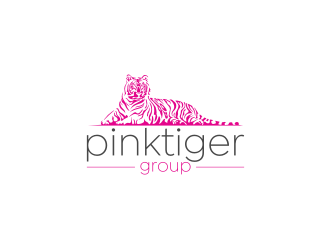 Pink Tiger Group logo design by achang