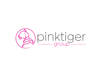 Pink Tiger Group logo design by achang