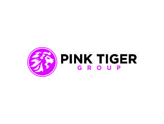 Pink Tiger Group logo design by indomie_goreng