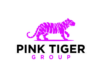 Pink Tiger Group logo design by indomie_goreng