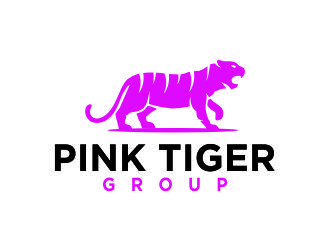 Pink Tiger Group logo design by indomie_goreng