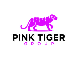 Pink Tiger Group logo design by indomie_goreng