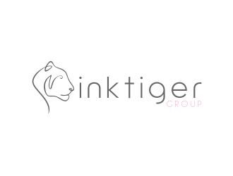 Pink Tiger Group logo design by coco