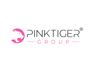 Pink Tiger Group logo design by ngattboy