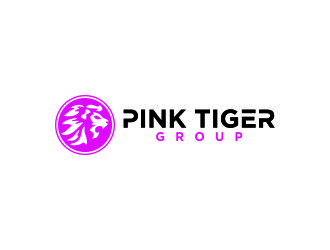 Pink Tiger Group logo design by indomie_goreng